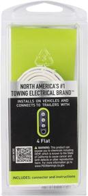 img 2 attached to Hopkins 48035 4 Flat Vehicle Side 48-inch: Dependable Connector for Efficient Towing