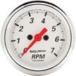 auto meter 1397 electric tachometer logo