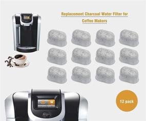 img 1 attached to 12-пакет заменяющих фильтров Keurig для кофемашин Keurig 2.0 - картриджи водяного фильтра Keurig