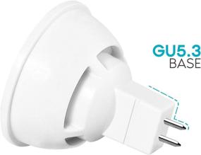 img 2 attached to 💡 Highly Efficient Dimmable Enclosed Lighting: Industrial Electrical Spotlight Equivalent