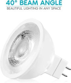img 3 attached to 💡 Highly Efficient Dimmable Enclosed Lighting: Industrial Electrical Spotlight Equivalent