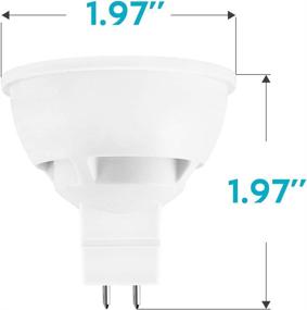 img 1 attached to 💡 Highly Efficient Dimmable Enclosed Lighting: Industrial Electrical Spotlight Equivalent