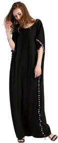 img 2 attached to Floerns Womens Casual Loose Kaftan Women's Clothing for Dresses