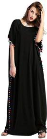 img 4 attached to Floerns Womens Casual Loose Kaftan Women's Clothing for Dresses