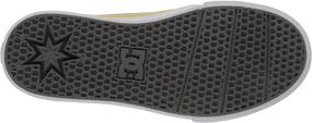 img 1 attached to DC Boys' Trase TX Skate Shoe: Stylish and Durable Footwear for Young Skaters