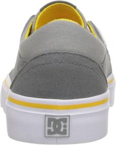 img 2 attached to DC Boys' Trase TX Skate Shoe: Stylish and Durable Footwear for Young Skaters