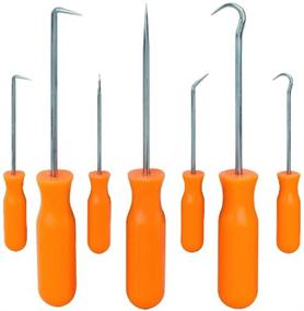 img 4 attached to 🔧 Katzco 7 Piece Hook and Pick Set - Versatile Toolkit for Wire Separation, Fuse Removal, O-Ring and Washer Retrieval