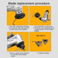 handheld pneumatic chamfering machine trimmer логотип