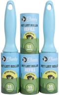 🐶 bamby lint rollers extra sticky for pet hair: dog and cat lint roller with 4 refills, 220 sheets logo