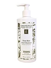 img 1 attached to 🍇 Eminence Organic Skincare Firm Skin Acai Cleanser with Hyaluronic Acid, 8.4 oz