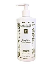 img 2 attached to 🍇 Eminence Organic Skincare Firm Skin Acai Cleanser with Hyaluronic Acid, 8.4 oz