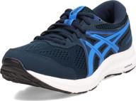 🏃 asics gel-contend 7 men's running shoe: optimal performance and comfort logo