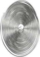 🧵 premium armature wire: jack richeson 400330 1/16 inch (.063) - 32', solid construction logo