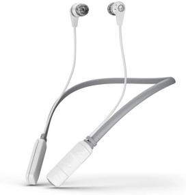 img 3 attached to Беспроводные наушники Skullcandy с микрофоном, перезаряжаемыми, легкими, вставные наушники