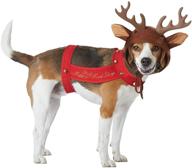 🦌 reindeer dog costume - size medium logo