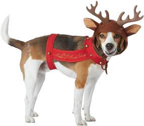img 2 attached to 🦌 Reindeer Dog Costume - Size Medium