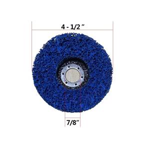 img 2 attached to 🔸 10PCS Strip Discs: Efficient Angle Grinder Wheel for Clean Paint Stripping, Rust and Oxidation Removal