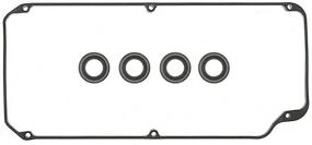 img 4 attached to FEL-PRO VS 50535 R High-Performance Valve Cover Gasket Set