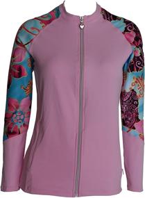 img 3 attached to Hawaiian Private Island Wetsuits: Outdoor Women's Swimsuits & Cover Ups