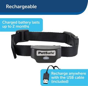 img 2 attached to 🐾 Rechargeable PetSafe In-Ground Fence for Dogs and Cats over 5lb by the Parent Company of INVISIBLE FENCE Brand - Waterproof Collar with Tone and Static Correction – Multiple Wire Gauge Options