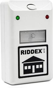 img 3 attached to 🐁 RIDDEX Plus Insect Repellent: Plug-in Mouse Deterrent & Pest Control for Rats, Mice, Roaches, Bugs and Insects - Chemically-Free Defense Against Pests