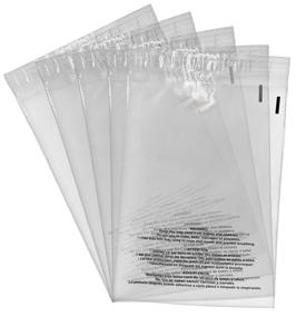 img 1 attached to Highly Visible Suffocation Warning Clear Plastic Packaging & Shipping Supplies for Poly & Plastic Packaging Bags by Shop4Mailers