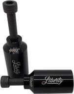 🛴 enhance your scooting experience with liberty pro scooters - durable aluminum pegs with axles logo