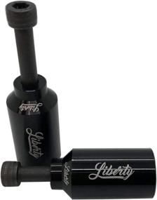 img 4 attached to 🛴 Enhance Your Scooting Experience with Liberty Pro Scooters - Durable Aluminum Pegs with Axles