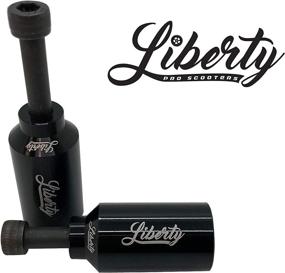 img 3 attached to 🛴 Enhance Your Scooting Experience with Liberty Pro Scooters - Durable Aluminum Pegs with Axles