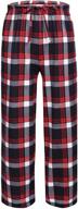 ekouaer pajama elastic bottoms pockets logo