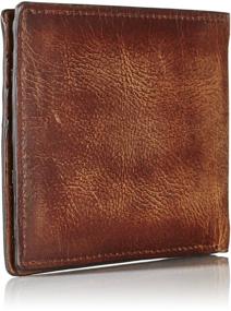 img 3 attached to Fossil Mens Bifold Wallet Brown: 👔 Stylish Men's Accessories for Cards, Cash, and Organization