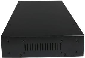 img 3 attached to 🔒 Enhance Control and Efficiency with Linkskey Prima IP 8-Port USB/PS2 IP KVM Switch 19-Inch Rackmount 1U with OSD and Daisy Chain (LKV-9208IP)