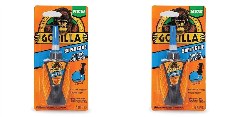 gorilla micro precise super clear 로고