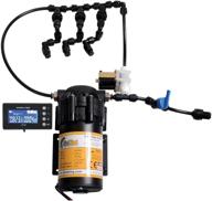 mistking 22252 ultimate value misting system v4.0: efficient indoor/outdoor mist solution for optimal cooling and humidity control logo