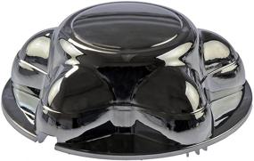 img 3 attached to 🔩 Dorman 909-031 Chrome Wheel Cap for Ford/Lincoln Models: A Perfect Fit for Your Ride!