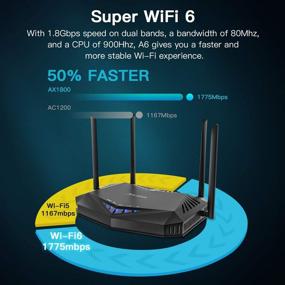 img 3 attached to Ancatus WiFi Wireless Internet 802 11Ax Ethernet