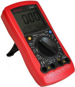 img 2 attached to 🔧 Enhanced Uni-Trend UT107 Automotive Digital Multimeter with Comprehensive Dwell and Tachometer Functions