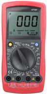 🔧 enhanced uni-trend ut107 automotive digital multimeter with comprehensive dwell and tachometer functions logo