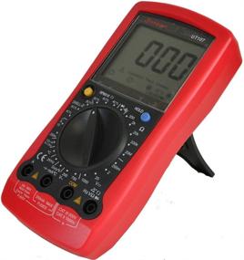 img 1 attached to 🔧 Enhanced Uni-Trend UT107 Automotive Digital Multimeter with Comprehensive Dwell and Tachometer Functions