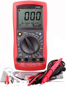 img 3 attached to 🔧 Enhanced Uni-Trend UT107 Automotive Digital Multimeter with Comprehensive Dwell and Tachometer Functions