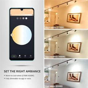 img 1 attached to 💡 Smart GU10 Light Bulbs - Lepro