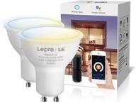 💡 smart gu10 light bulbs - lepro логотип