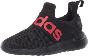 img 4 attached to 💪 Get Your Child Moving with adidas' Lite Racer Adapt Running Shoe