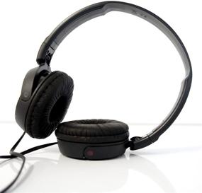 img 3 attached to 🎧 Наушники SONY Over Ear Stereo Extra Bass Portable Headphones Headset для Apple iPhone iPod / Samsung Galaxy / mp3 Player / мобильного телефона с разъемом 3,5 мм (Черные) - Лучший выбор для любителей музыки.
