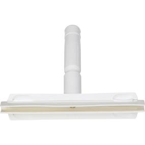 img 2 attached to Vikan 77115 Rubber Polypropylene Frame Bench Double Blade Squeegee
