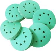 🪚 premium cospof 5 inch hook and loop sanding discs - 120 pcs assorted grits (p60-p320) for effective orbital sander work logo