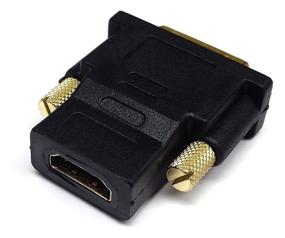 img 2 attached to 🔌 Importer520 (TM) High-Quality DVI-M to HDMI-F Video Adapter - Compatible with Xbox 360, Xbox One, Sony PS4, PlayStation 4, PS3 - Gold Plated