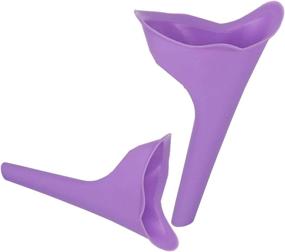 img 4 attached to VJK Urination Silicone Portable Activity