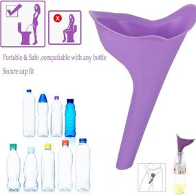 img 3 attached to VJK Urination Silicone Portable Activity
