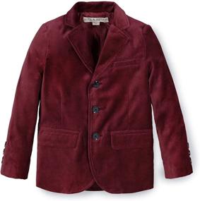 img 4 attached to 🧥 Stylish and Durable Hope Henry Boys Gabardine Sport Clothing: Jackets & Coats for Boys